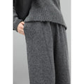 COCOBELLA_Wool_Blend_3D_Tailored_Lantern_Straight_Natural_Waist_Office_Women_Pants_MISSTT