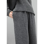 COCOBELLA_Wool_Blend_3D_Tailored_Lantern_Straight_Natural_Waist_Office_Women_Pants_MISSTT