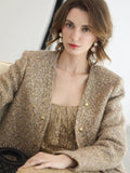 COCOBELLA_Wool_Blend_Lurex_3D_Embellished_Straight_Fit_Ladylike_Office_Blazers_MISSTT
