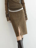 COCOBELLA_Wool_Blend_Tailored_Mid_Rise_Midi_Straight_H_Line_Front_Slit_Office_Women_Skirts_MISSTT