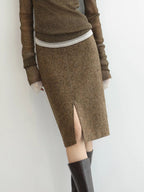 COCOBELLA_Wool_Blend_Tailored_Mid_Rise_Midi_Straight_H_Line_Front_Slit_Office_Women_Skirts_MISSTT