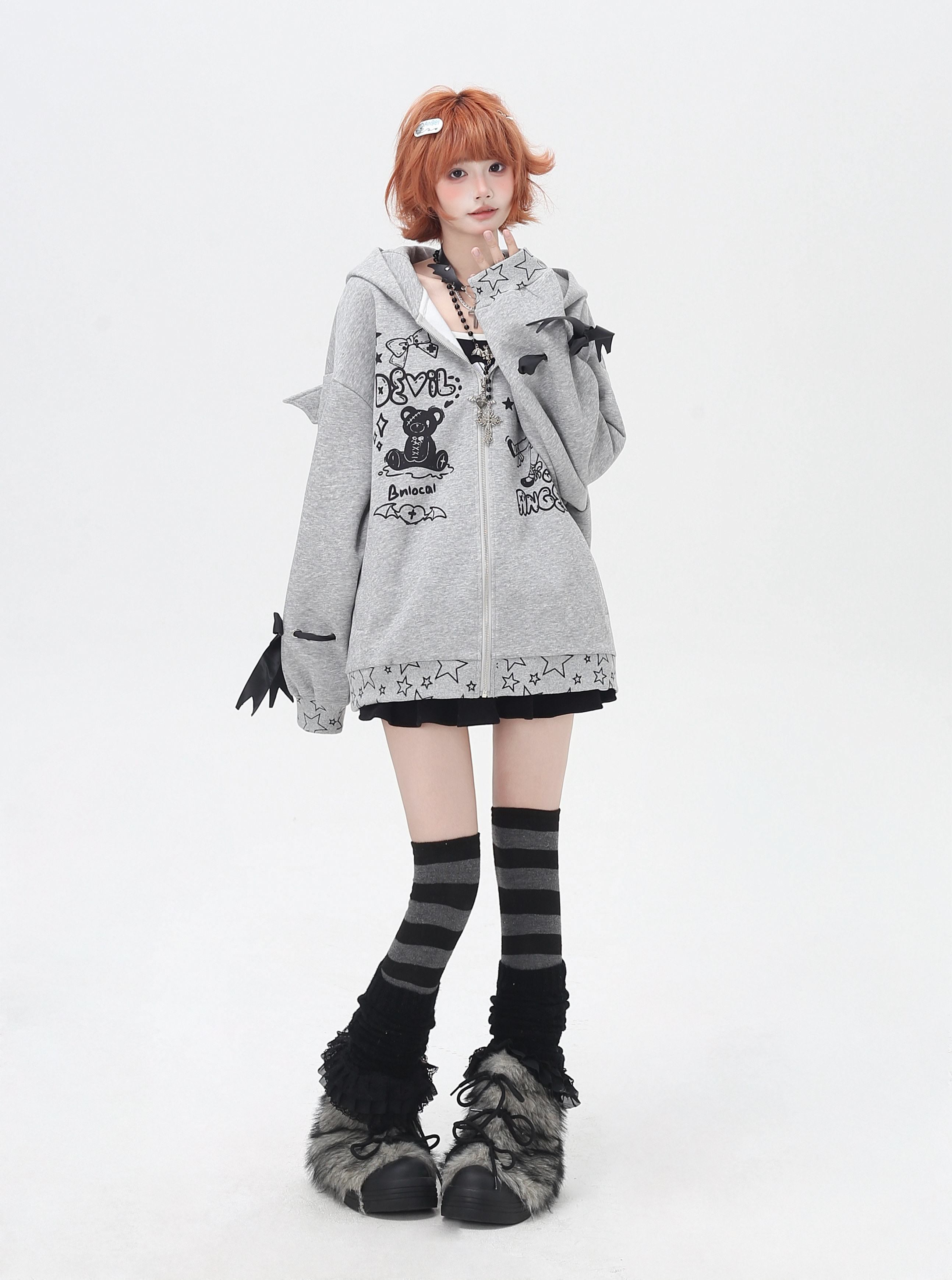 CRAZYGIRL_3d_Wings_Lace_Up_Zippered_Oversized_Mid_Length_Long_Sleeve_Women's_Hoodies_1016779591672_MISSTT