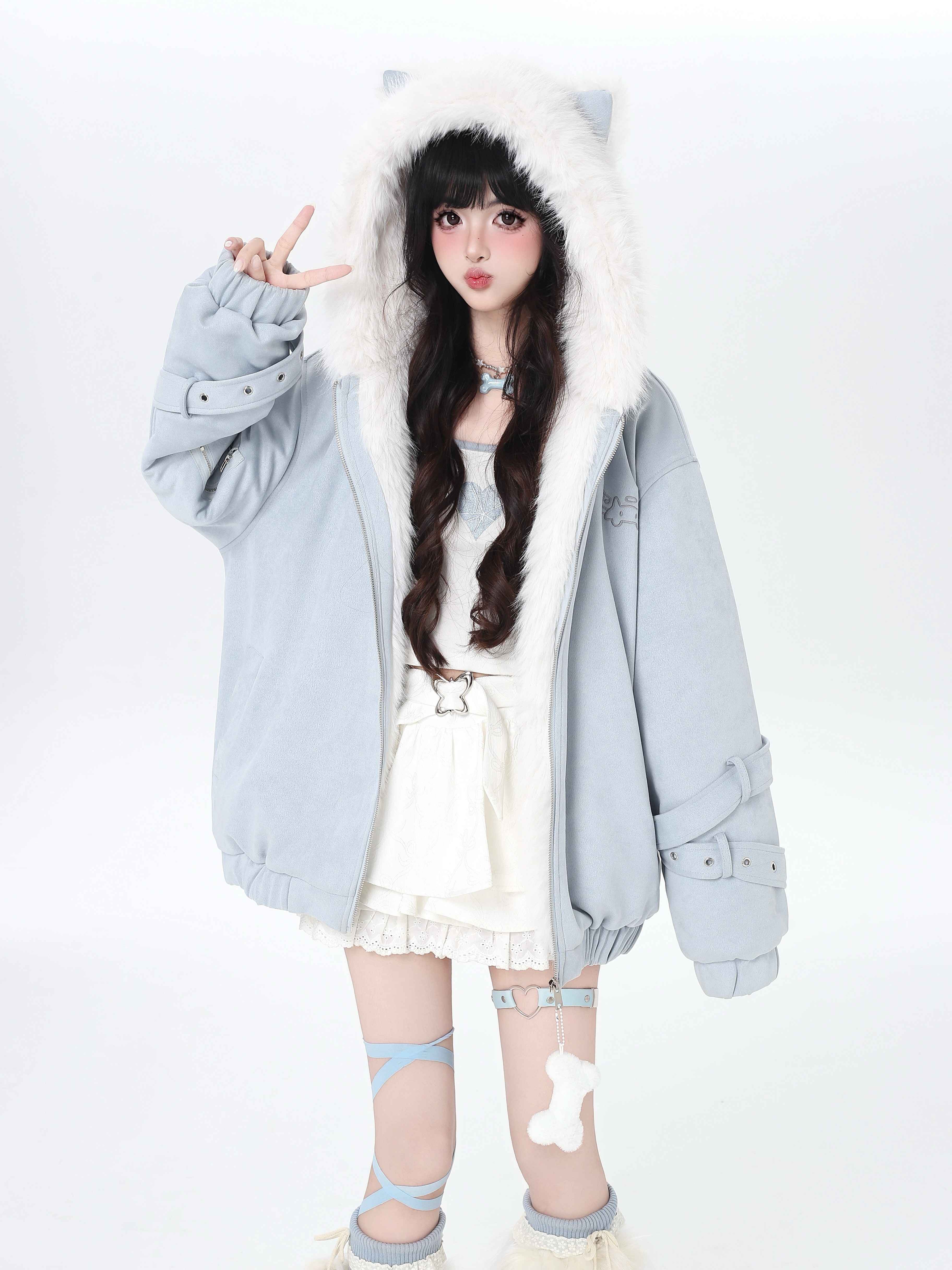 CRAZYGIRL_Angel_Kitty_Plush_Cat_Ear_Hooded_Oversized_Women's_Cotton_Padded_Puffer_Jackets_1004028316374_MISSTT