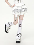 CRAZYGIRL Angel Wing Sweet Cool Y2k Subculture Hot Girl Waist Chain Women's Belts