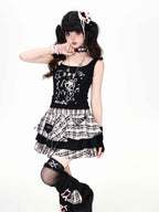 CRAZYGIRL_Asymmetrical_Shoulder_Strap_U_Neck_Slim_Short_Women's_Other_Fabric_Tank_Tops_1045313183614_MISSTT