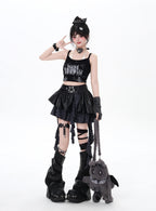 CRAZYGIRL_Dark_Asymmetric_Designer_Women's_High_Waist_Zipper_Leather_Star_Belt_Mini_Skirts_977098302253_MISSTT