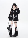 CRAZYGIRL_Dark_Butterfly_Embroidery_Sailor_Collar_Hooded_Lantern_Sleeve_Women's_Overshirts_1032111188668_MISSTT