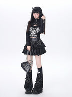 CRAZYGIRL_Dark_Y2k_Hooded_Cropped_Button_Slim_Women's_Other_Long_Sleeve_T-shirts_1032107676797_MISSTT