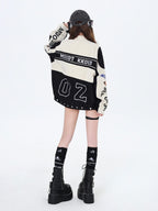 CRAZYGIRL Detachable Two In One Baseball Stand Collar Snap Button Women's Windbreakers