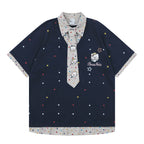CRAZYGIRL_Japanese_School_Checked_Kt_Embroidered_Faux_Layer_Women's_Short_Sleeve_T-shirts_1053878275003_MISSTT