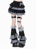 CRAZYGIRL_Leopard_Print_Bow_High_Waisted_Tiered_Patchwork_Women's_Other_Fabric_Mini_Skirts_1071987964227_MISSTT