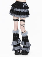 CRAZYGIRL_Leopard_Print_Bow_High_Waisted_Tiered_Patchwork_Women's_Other_Fabric_Mini_Skirts_1071987964227_MISSTT