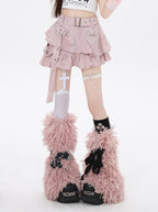 CRAZYGIRL_Pink_Tie_Dye_Irregular_Ruffle_High_Waist_Pleated_A_Line_Women's_Mini_Skirts_907534809936_MISSTT