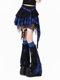 CRAZYGIRL_Plaid_Asymmetrical_Tiered_High_Waist_Slimming_Zipper_Women's_Mini_Skirts_1054629302444_MISSTT