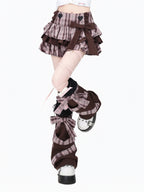CRAZYGIRL_Plaid_Bow_Tiered_Puff_Lined_High_Waist_Women's_Schoolgirl_Mini_Skirts_1066758171844_MISSTT