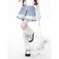 CRAZYGIRL_Plaid_Lace_Trim_Tie_High_Waist_A_Line_Tiered_Ballet_Women's_Mini_Skirts_1024523834710_MISSTT