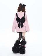 CRAZYGIRL_Sakura_Bow_Crewneck_Loose_Mid_Length_Women's_Other_Material_Sweatshirts_884716407433_MISSTT
