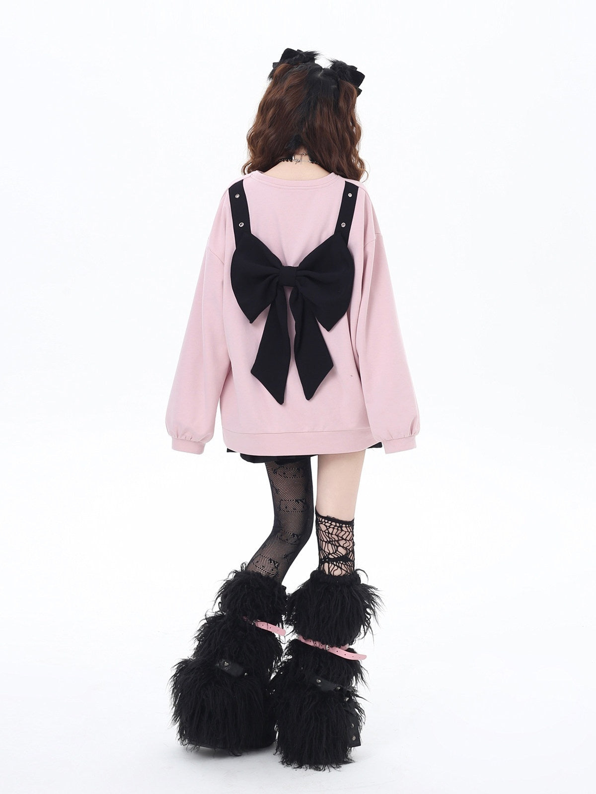 CRAZYGIRL_Sakura_Bow_Crewneck_Loose_Mid_Length_Women's_Other_Material_Sweatshirts_884716407433_MISSTT