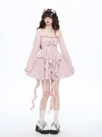 CRAZYGIRL_Seaside_French_Waist_Cinched_Spaghetti_Strap_Ethereal_Women's_Slip_Mini_Dresses_779628277895_MISSTT