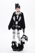 CRAZYGIRL_Striped_Bunny_Ear_Cute_Hooded_Zip_Oversized_Long_Sleeve_Women's_Hoodies_978456860712_MISSTT