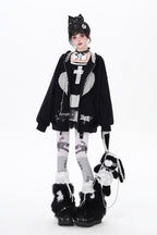 CRAZYGIRL_Striped_Bunny_Ear_Cute_Hooded_Zip_Oversized_Long_Sleeve_Women's_Hoodies_978456860712_MISSTT