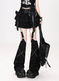 CRAZYGIRL_Sweet_Punk_Embellished_Bow_Ruffled_High_Waist_Back_Zipper_Women's_Mini_Skirts_1073784807599_MISSTT