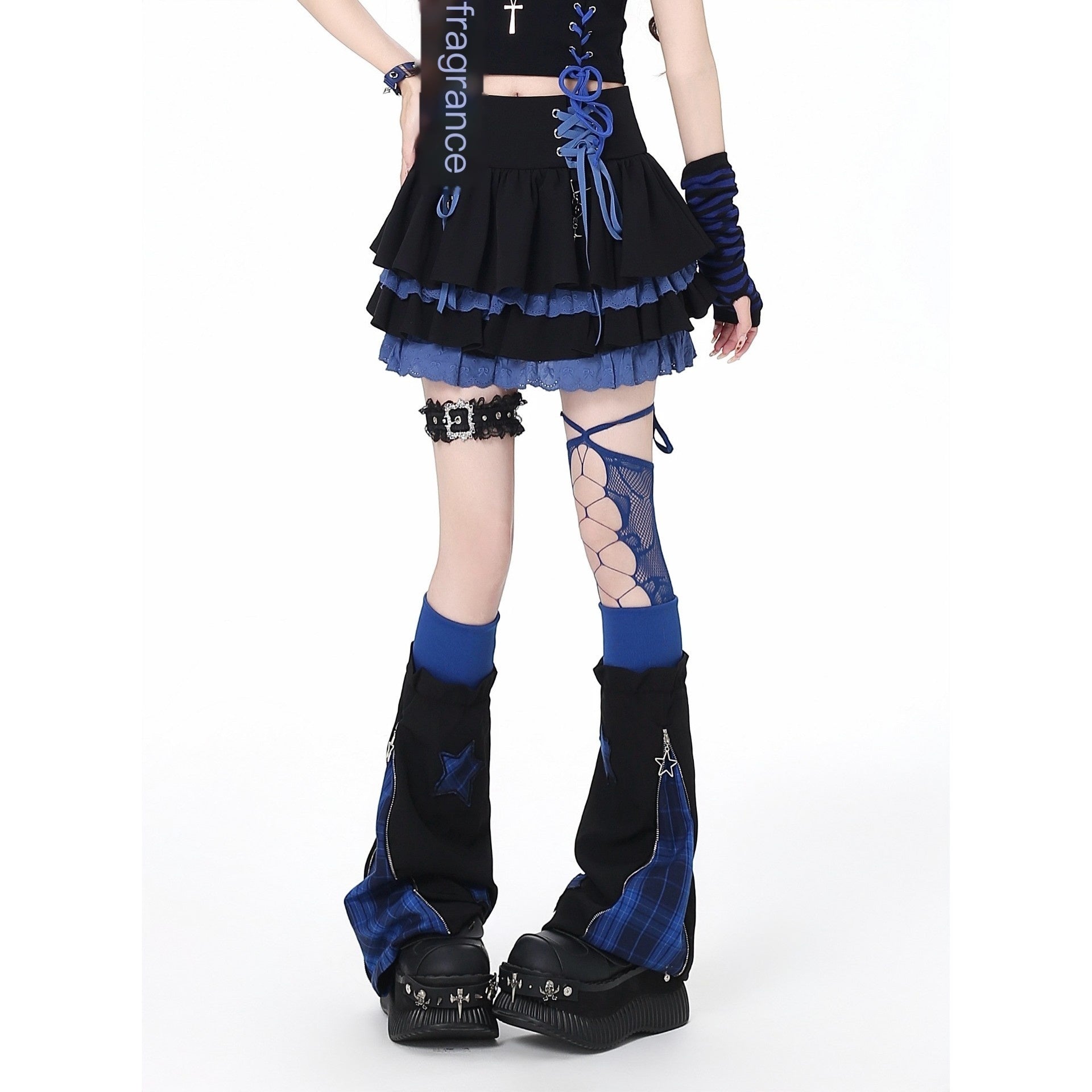 CRAZYGIRL_Y2k_Lace_Tie_Ruffled_Pleated_Tiered_Women's_Polyester_Mini_Skirts_814679442965_MISSTT