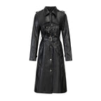 Cest_Nous_Asymmetric_Panel_Waist_Cinched_Long_Sleeve_Pu_Leather_Women's_Trench_Coats_1076156434961_MISSTT