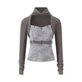 Cest_Nous_Grey_Tie_Dye_Faux_Layer_Patchwork_Letter_Print_Women's_Slim_Fit_Long_Sleeve_T-shirts_1024149122383_MISSTT