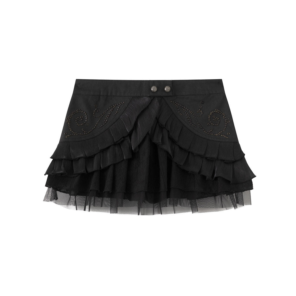 Cest_Nous_Vintage_Studded_Lace_Up_Tulle_Spliced_Layered_Ruffle_Women's_Mini_Skirts_1049729647440_MISSTT