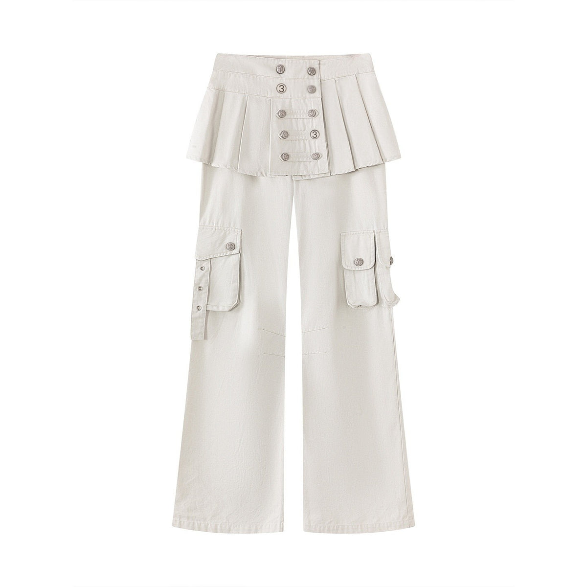 Cest_Nous_Vintage_Washed_Napoleon_Pleated_Panel_Workwear_Women's_Cotton_Straight_Pants_1071037746345_MISSTT