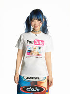 DeadEndKids Creative Graphic Print Cotton Women's Short Sleeve T-shirts