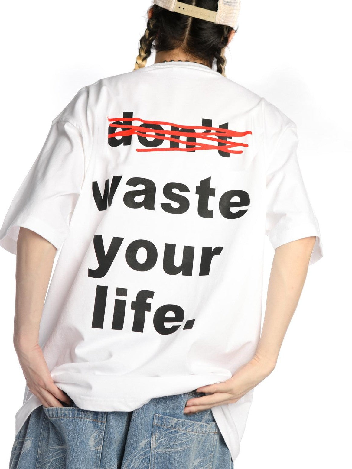 DeadEndKids Loose Fit Graphic Print Women's Cotton Short Sleeve T-shirts