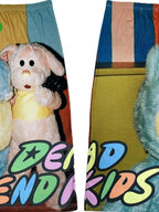 DeadEndKids Reversible Print Y2k A Line Stretch Women's Polyester Maxi Skirts
