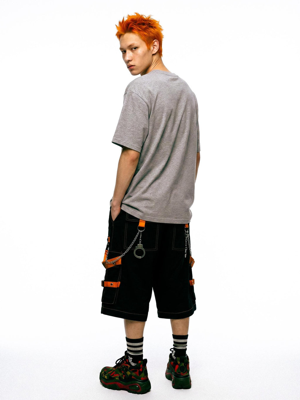 DeadEndKids Streetwear Graphic Print Loose Fit Women's Cotton Short Sleeve T-shirts