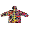 DeadEndKids_Vintage_Character_Print_Waterproof_Polyester_Women's_Windbreakers_1062123669785_MISSTT