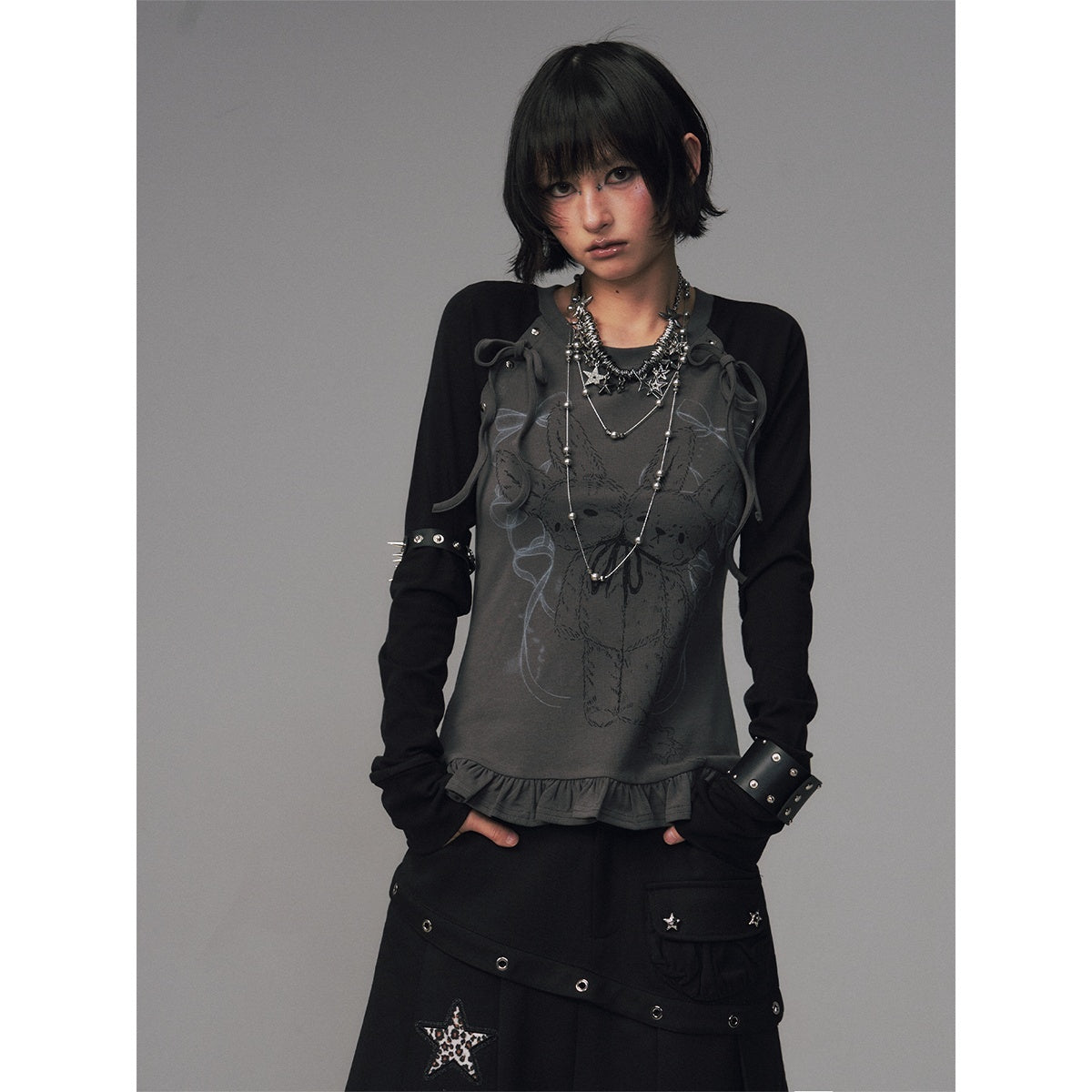 Frustration_Garden_Bow_Print_Lace_Raglan_Sleeve_Women's_Long_Sleeve_T-shirts_985828635641_MISSTT