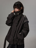 Frustration_Garden_Punk_Double_Breasted_Ruffled_Oversized_Cotton_Women's_Trench_Coats_1076250047358_MISSTT