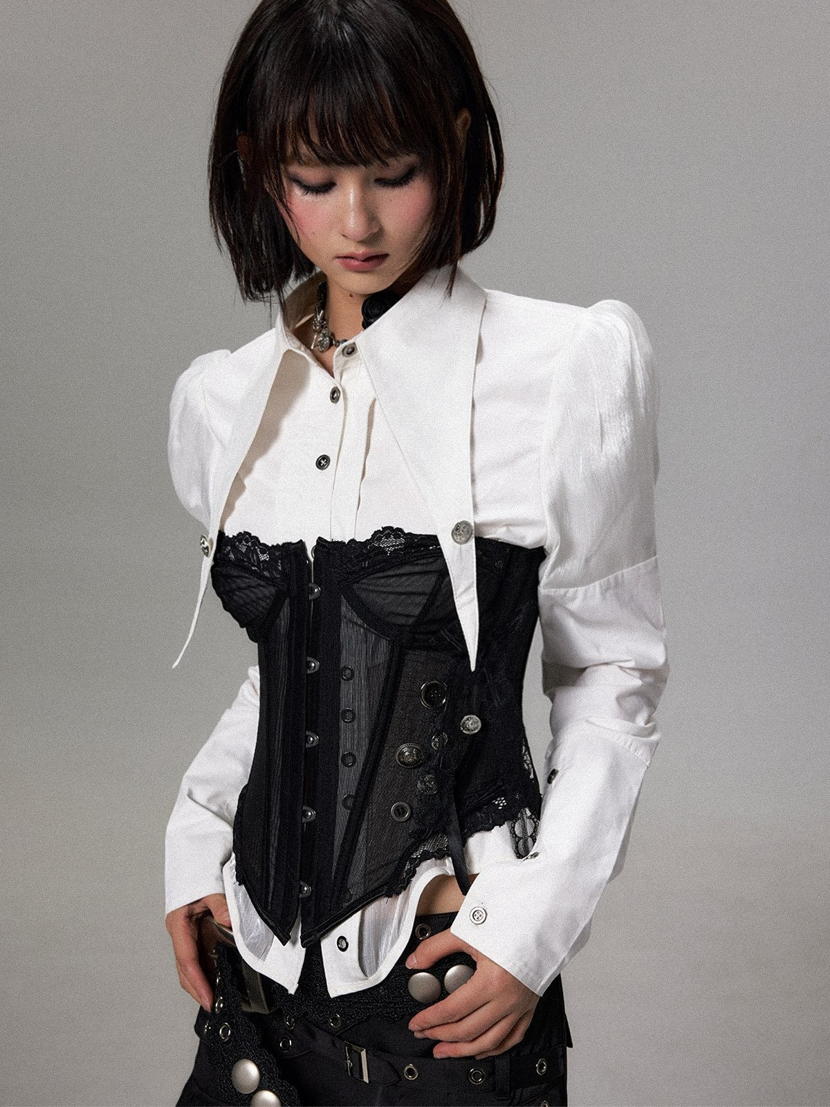 Frustration_Garden_Sheer_Mesh_Lace_Up_Metal_Button_Corset_Women's_Polyester_Tube_Tops_1079157392001_MISSTT