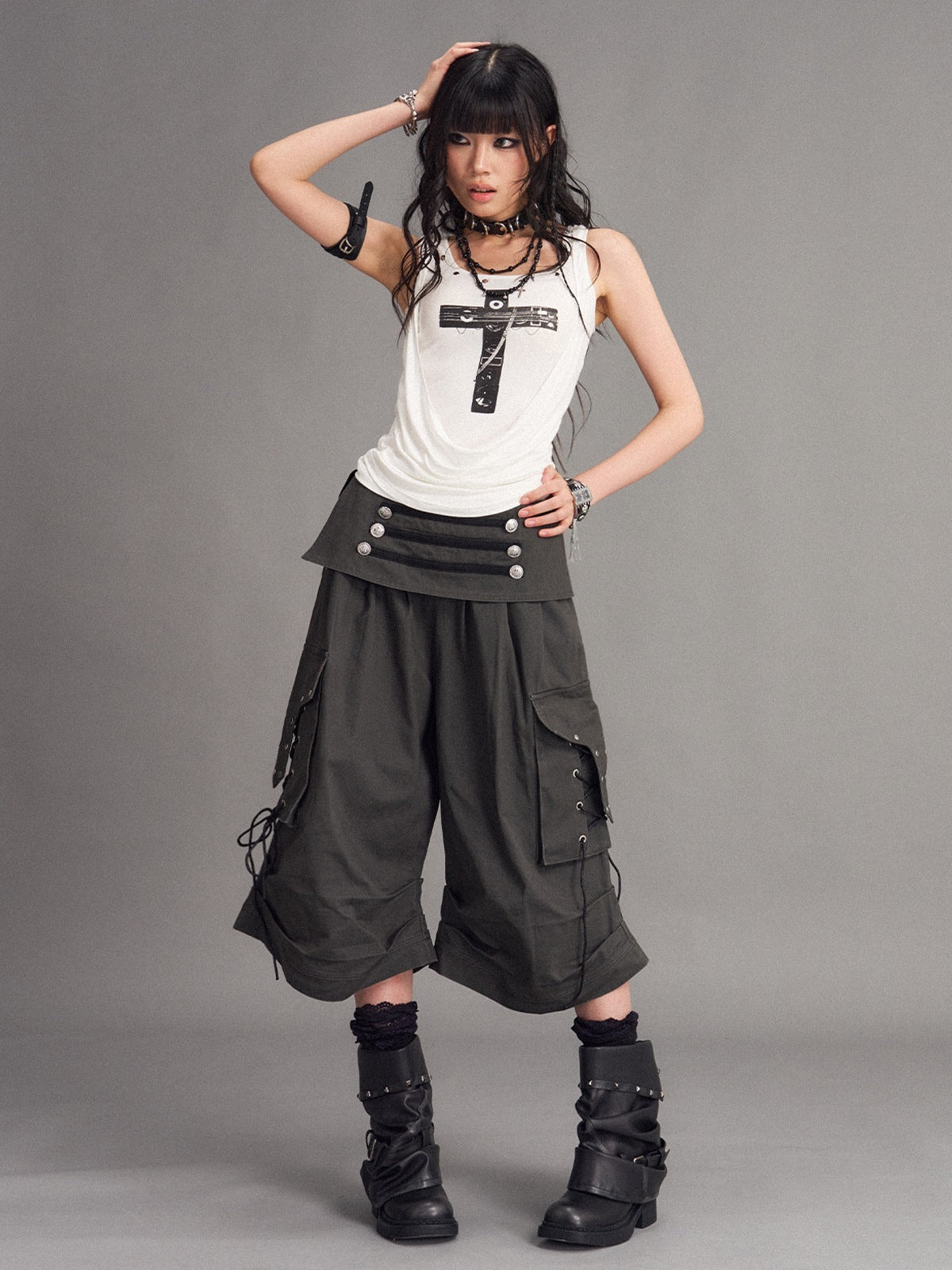 Frustration_Garden_Washed_Distressed_Low_Rise_Wide-leg_Pants_Women's_Wide-leg_Pants_1058986884104_MISSTT