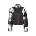 JYOSEI_Black_White_Abstract_Print_Faux_Fur_Moto_Women's_Leather_Jackets_691154380175_MISSTT