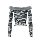 JYOSEI_Camouflage_Knit_Dragon_Print_Women's_Polyester_Wide-leg_Jeans_681078906185_MISSTT