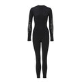 JYOSEI_Fleece_Lined_Rhinestone_Print_Women's_Nylon_Top_&_Pants_Sets_870714953322_MISSTT