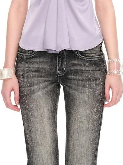 JYOSEI Light Purple Sequin Satin Loose Open Back Halter Women's Camisoles