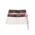 JYOSEI_Low_Waist_Lace_Spliced_Ribbon_Pleated_Women's_Mini_Skirts_1055409200537_MISSTT