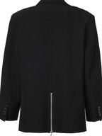 JYOSEI Original Design Loose Padded Shoulder Women's Polyester Casual Jackets