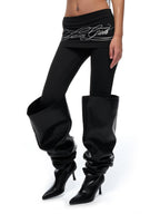 JYOSEI Printed High Waist Slim Fit Nylon Women's Leggings
