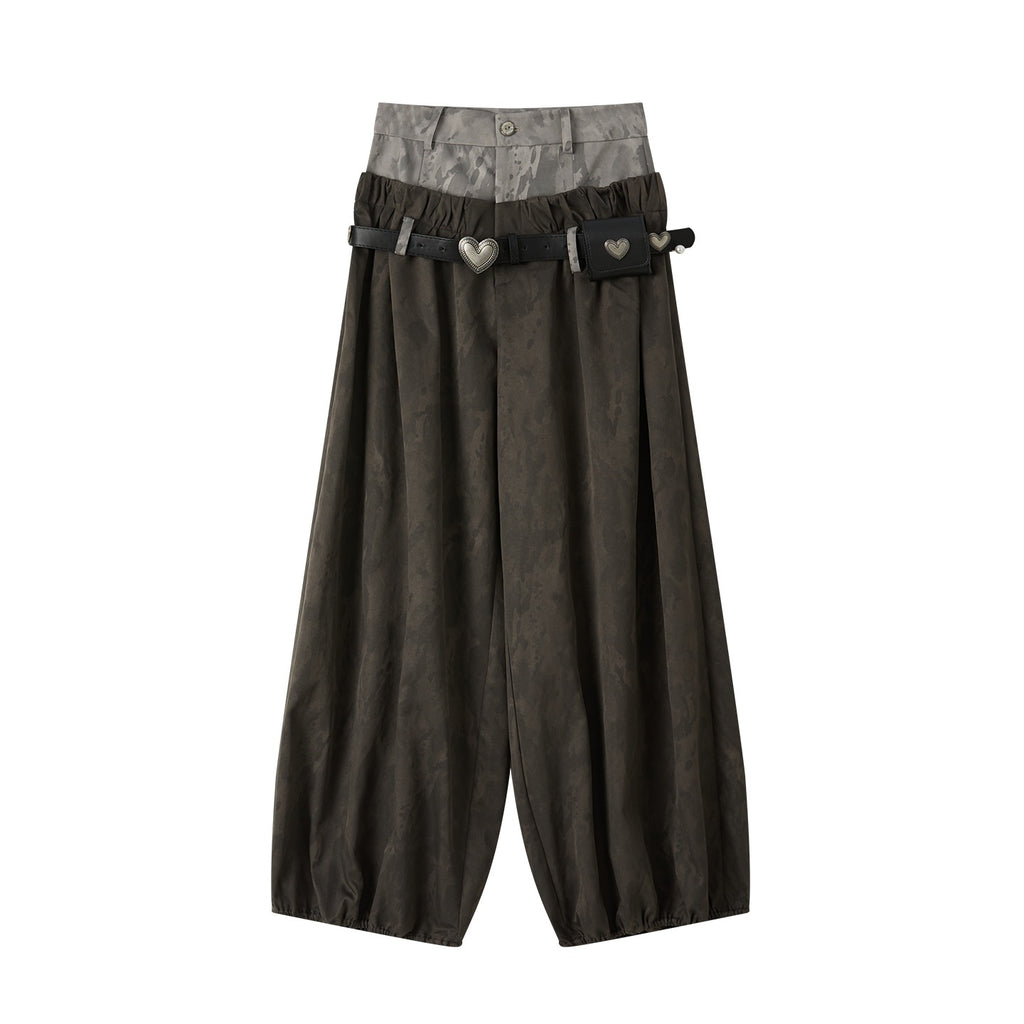 Lost_in_Lunar_Faux_Two_Piece_Double_Waistband_Spliced_Belted_Women's_Polyester_Chinos_1077814022882_MISSTT