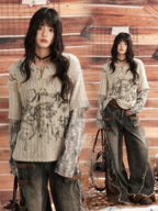 Lost_in_Lunar_Faux_Two_Piece_Round_Neck_Long_Sleeve_Loose_Fit_Solid_Women's_Knit_Sweaters_992795065091_MISSTT
