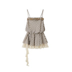 Lost_in_Lunar_Plaid_Lace_Puff_Hem_Slip_Mini_Dresses_Women's_Recycled_Polyester_Slip_Mini_Dresses_1041754390124_MISSTT